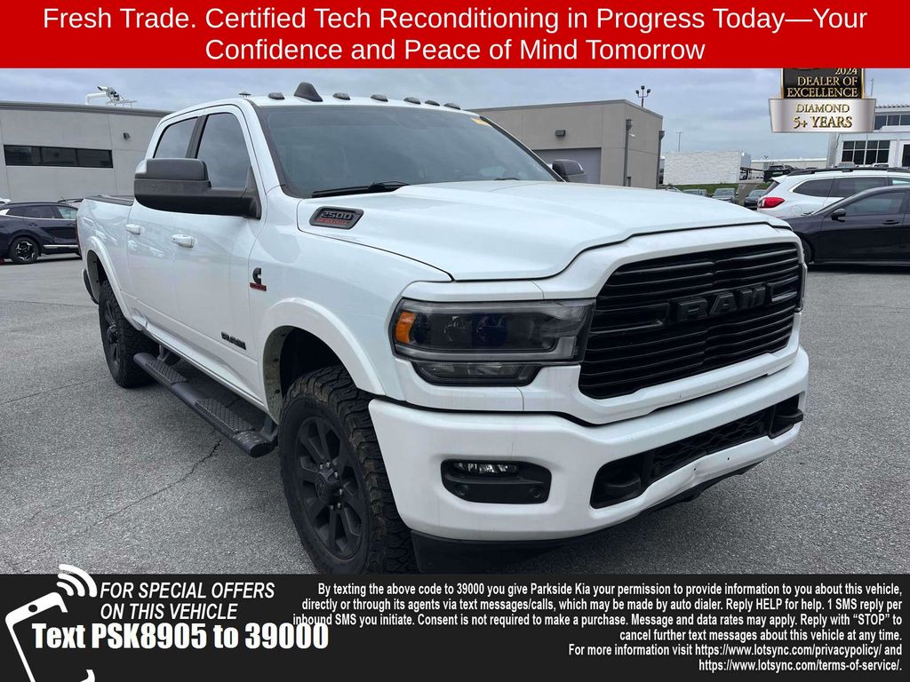 2022 RAM 2500 Laramie Crew Cab 4WD