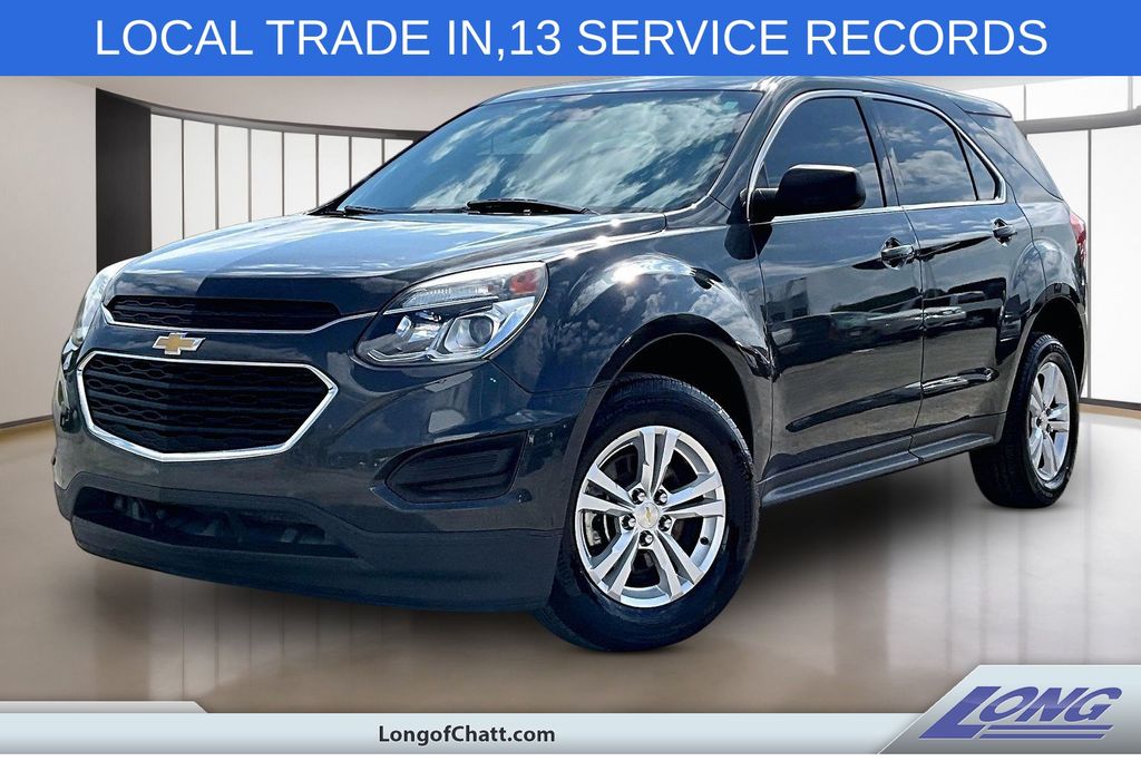 2017 Chevrolet Equinox 