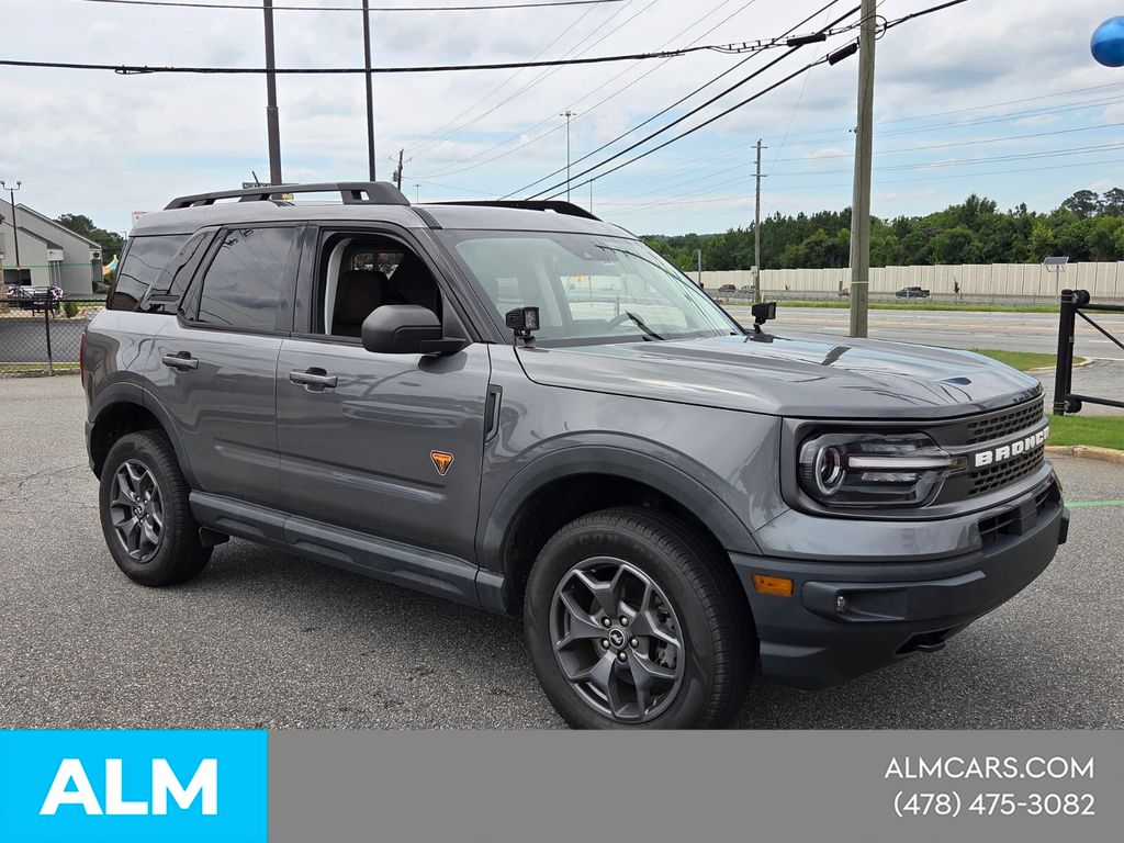 Used 2021 Gray Ford Badlands image 15