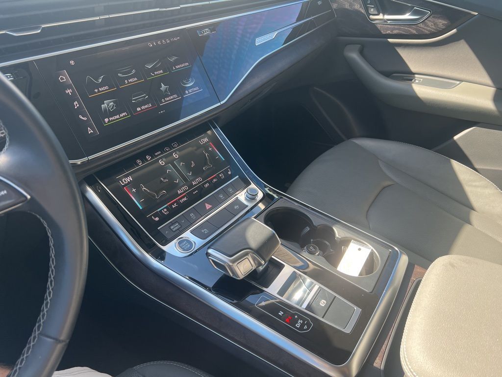 Used Car 2021 Audi Q8  For Sale Under $50,000 In Austin, Texas