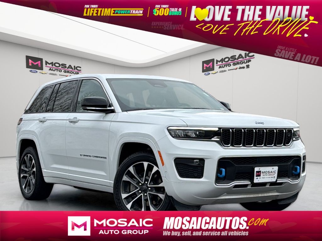 Used 2022 Jeep Grand Cherokee Overland 4xe SUVs