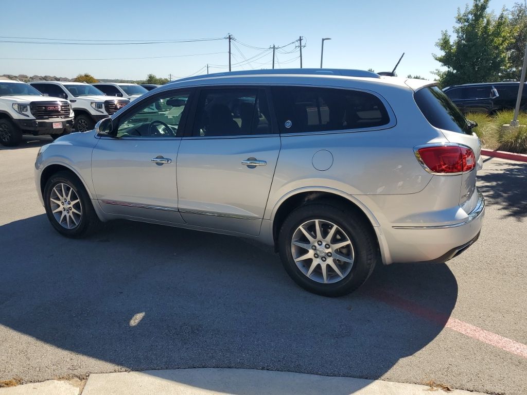 Used Car 2017 Buick Enclave  Leather Group For Sale Under $25,000 In Austin, Texas