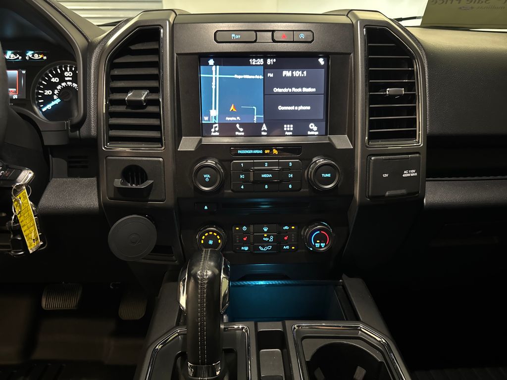 2018 Magma Red Ford F-150 XLT RWD Truck