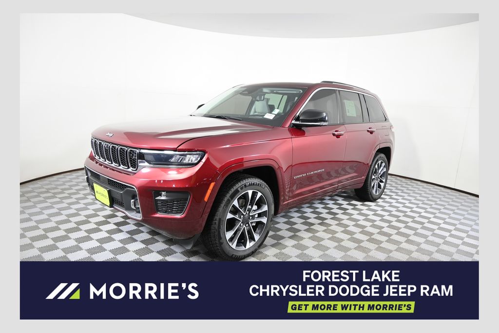 2023 Jeep Grand Cherokee Overland
