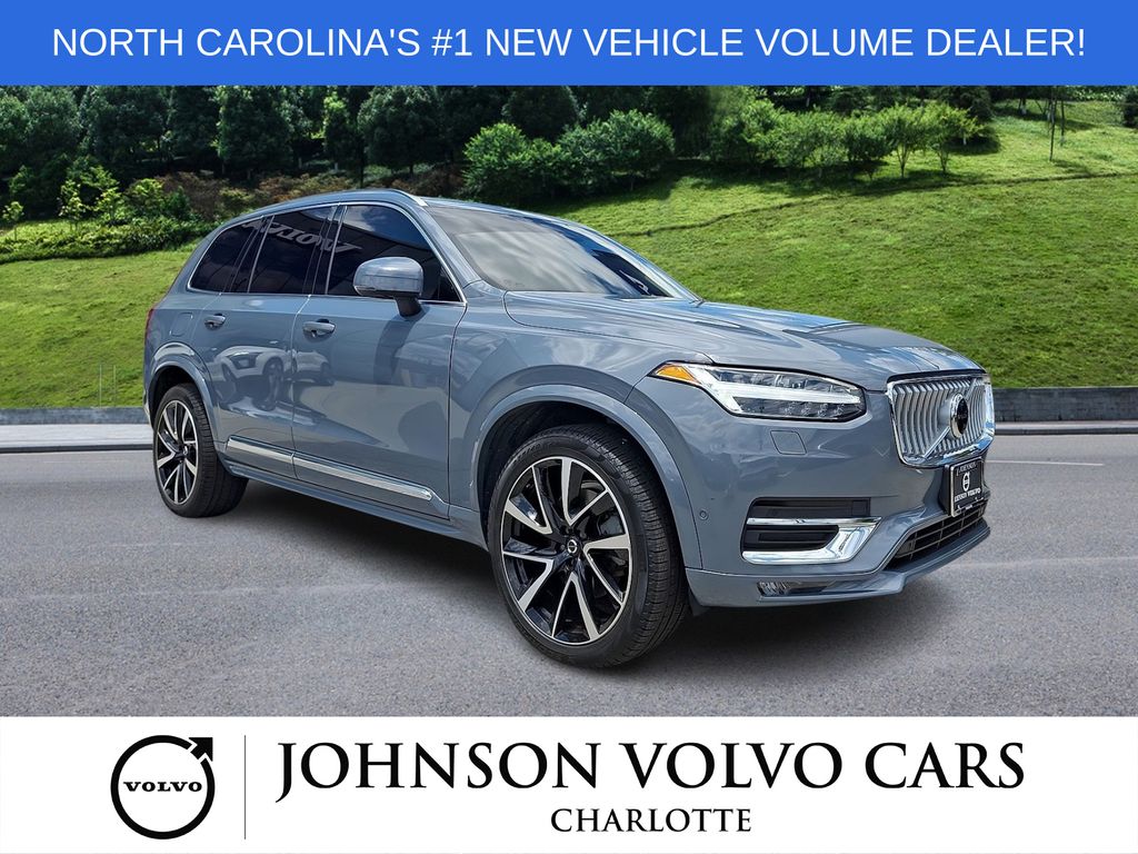 Thunder Gray Metallic 2023 Volvo XC90 SUV / Crossover All-Wheel Drive Automatic