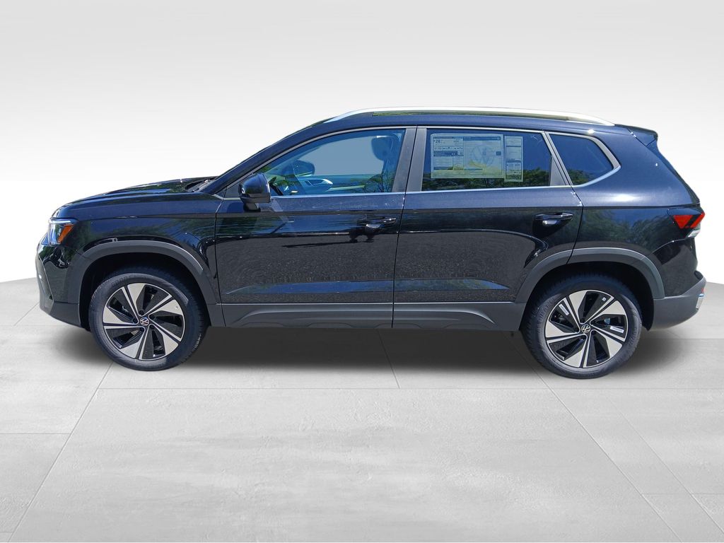 New 2026 Black Volkswagen 1.5T SE image 2