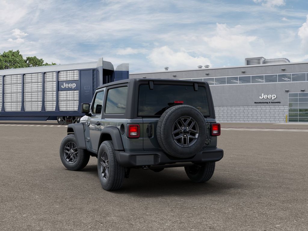 New 2026 Gray Jeep Sport S image 3