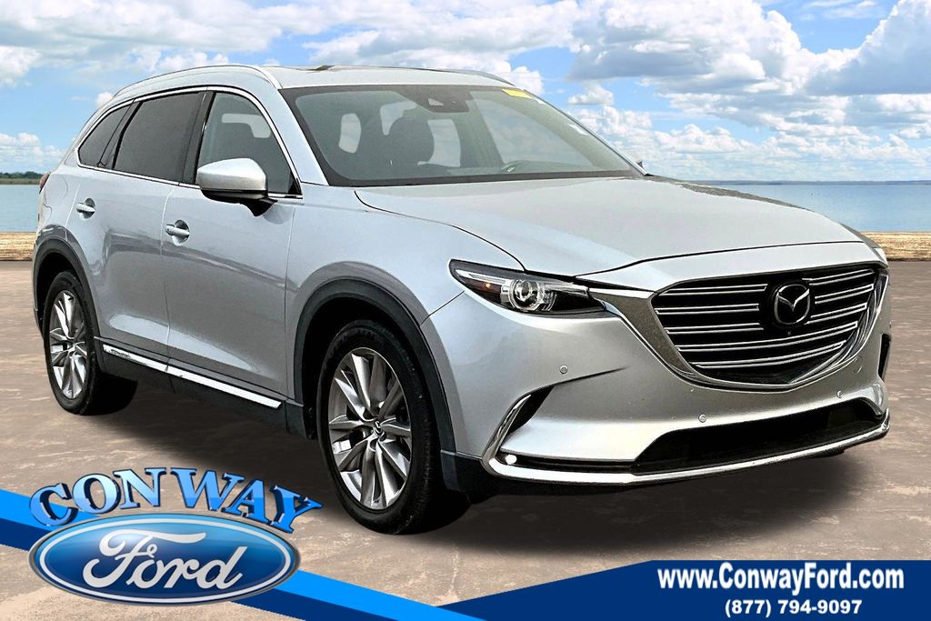 Sonic Silver Metallic 2021 Mazda CX-9 Grand Touring FWD SUV / Crossover Front-Wheel Drive 6-Speed Automatic