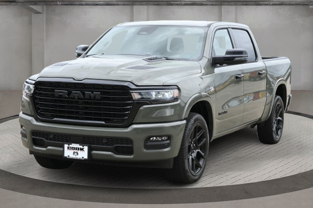 2026 Ram 1500 Laramie - 0