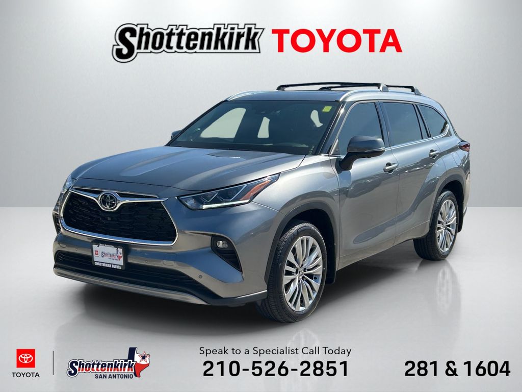 Heavy Metal 2026 Toyota Highlander SUV / Crossover All-Wheel Drive 8-Speed Automatic