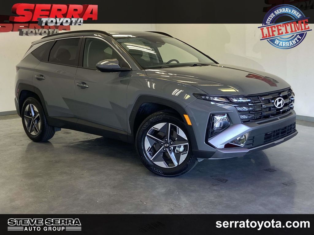 Hampton Gray 2026 Hyundai Tucson SUV / Crossover All-Wheel Drive 8-Speed Automatic