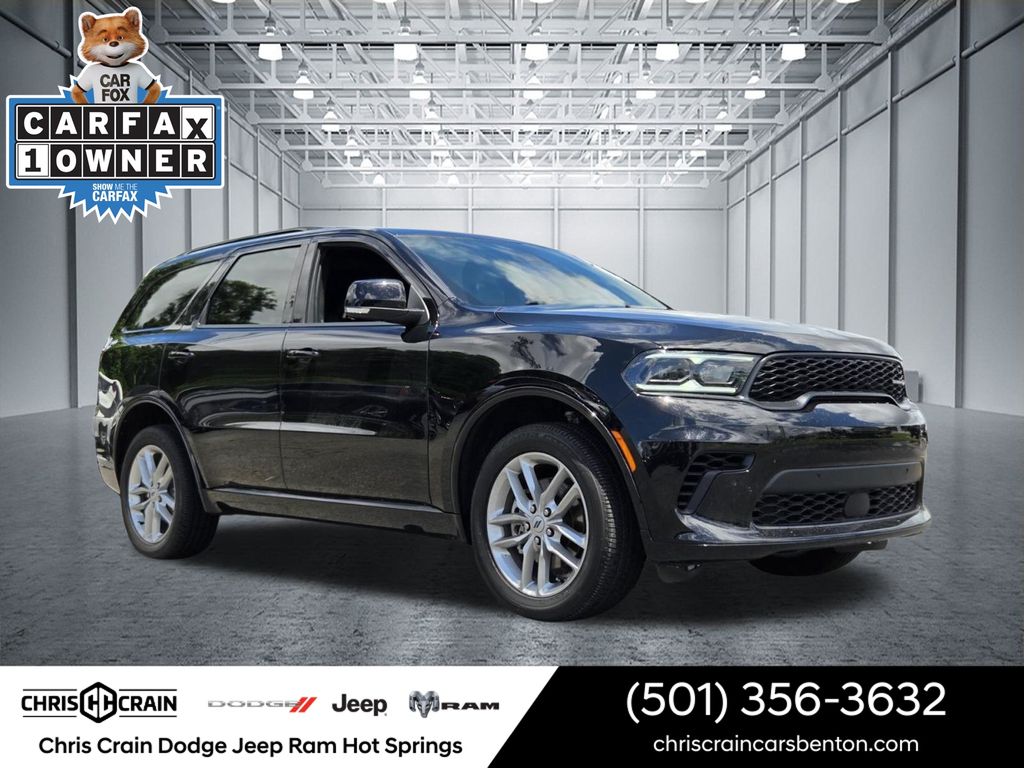 Black Clearcoat 2026 Dodge Durango SUV / Crossover All-Wheel Drive 8-Speed Automatic