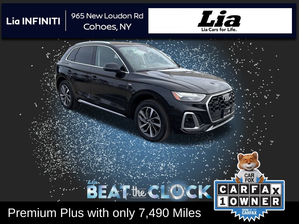 2025 Audi Q5 quattro Premium Plus S Line 45 TFSI