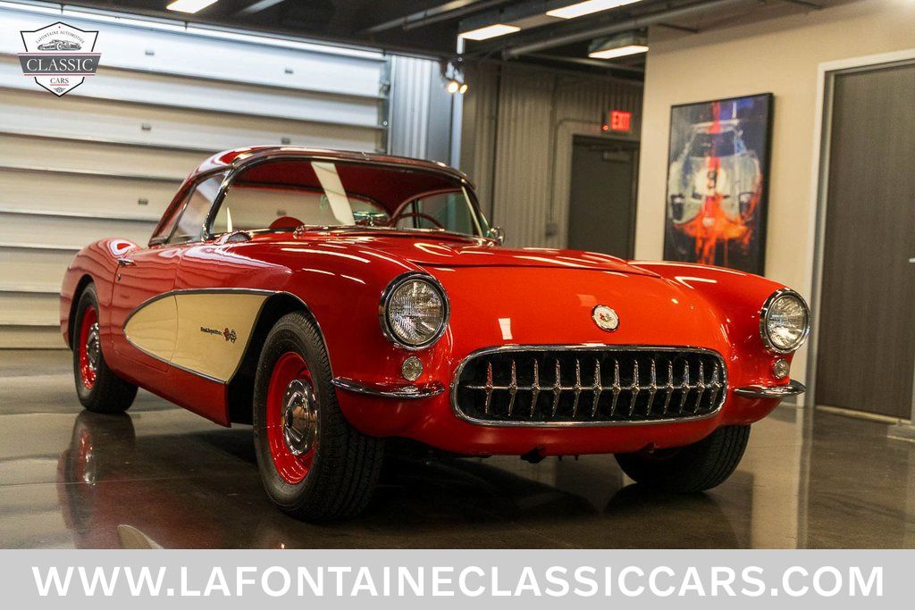 1957 Chevrolet Corvette 196