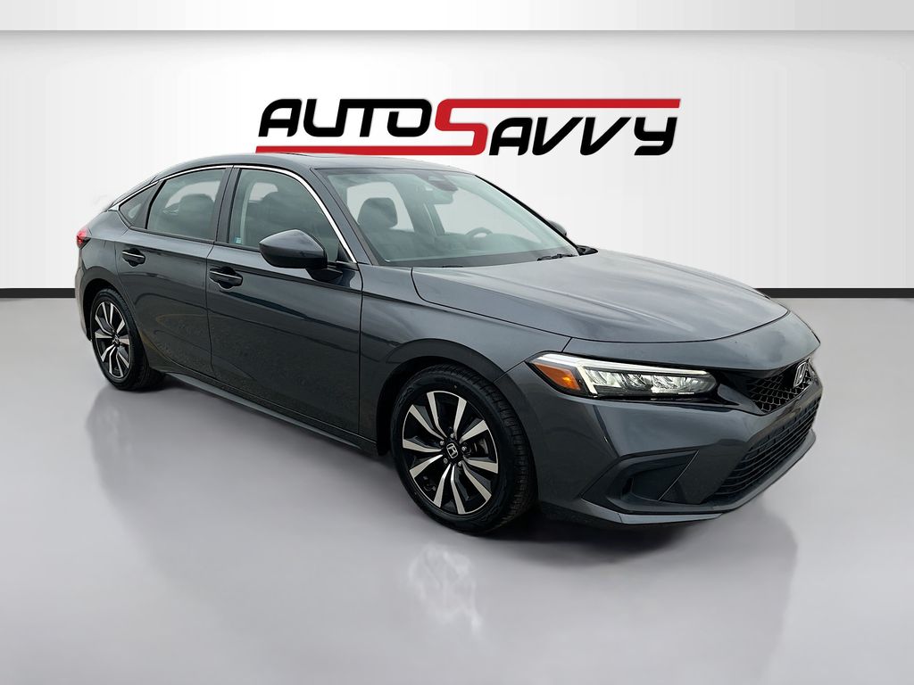 2022 Honda Civic EX-L