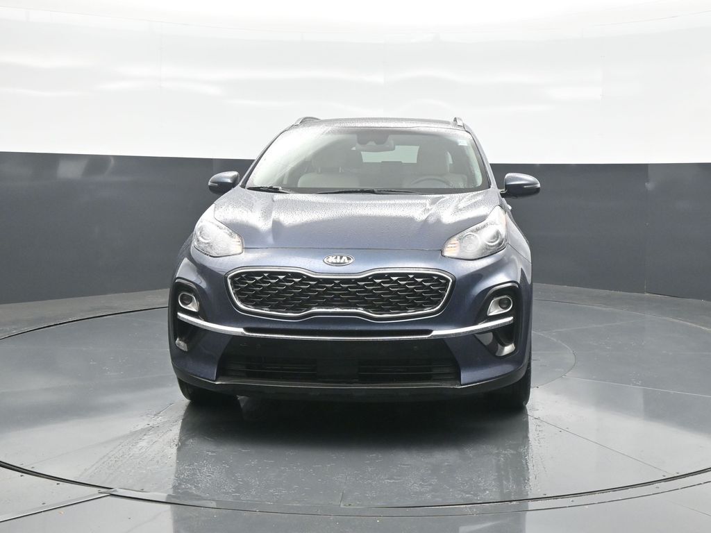 Used 2021 Kia Sportage EX with VIN KNDPN3AC4M7898917 for sale in Kansas City