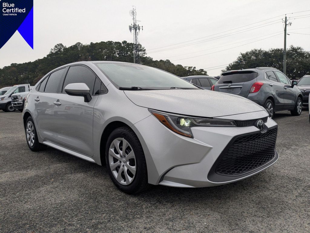 2021 Toyota Corolla LE