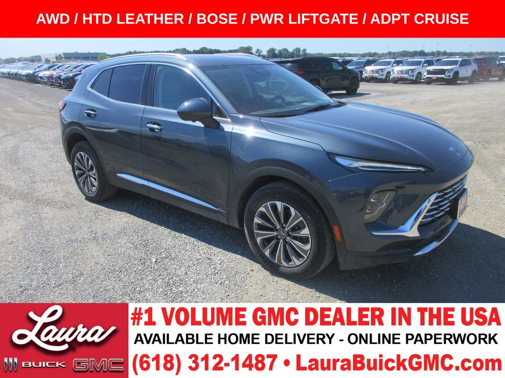 Quartz Blue Metallic 2026 Buick Envision SUV / Crossover All-Wheel Drive 9-Speed Automatic