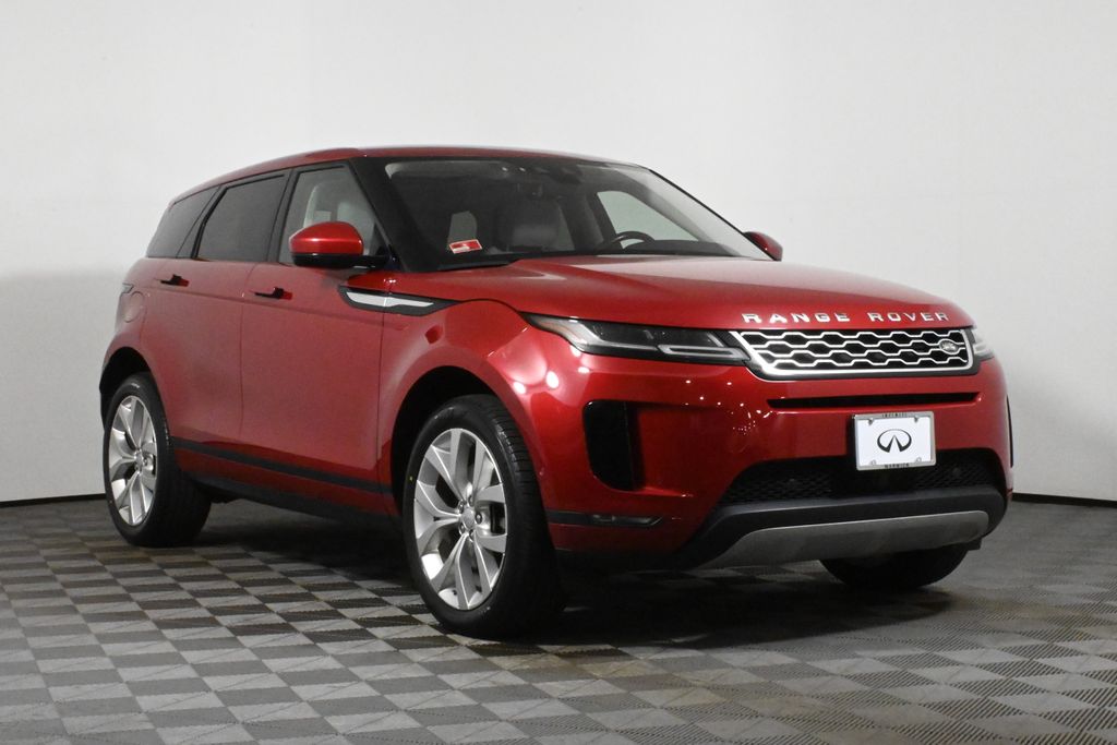 2020 Land Rover Range Rover Evoque SE 9