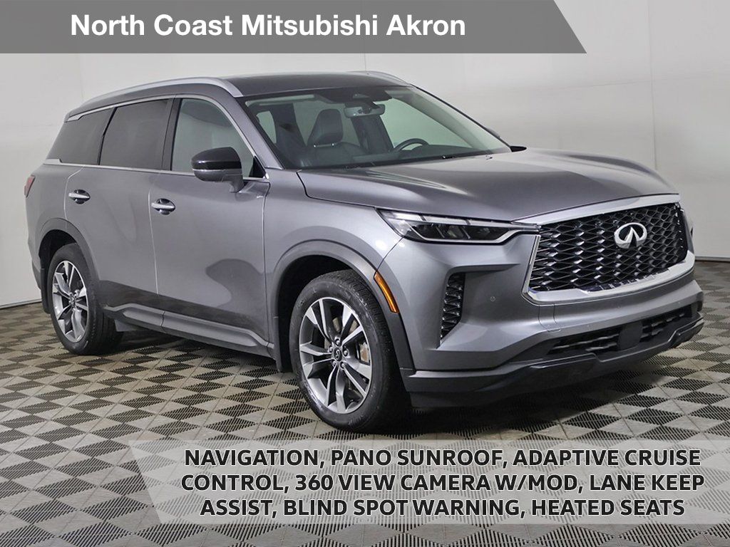 2025 INFINITI QX60 Luxe AWD
