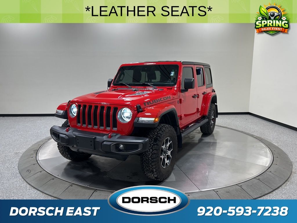 used 2020 Jeep Wrangler car, priced at $29,978