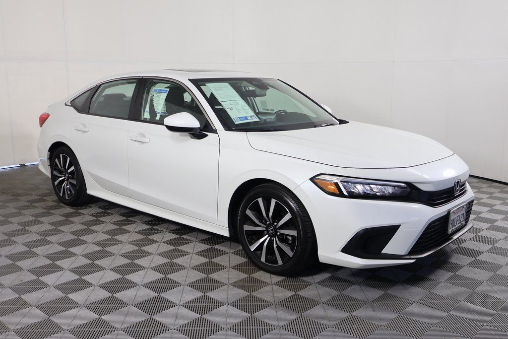 Thumbnail: 2024 Honda Civic - 3