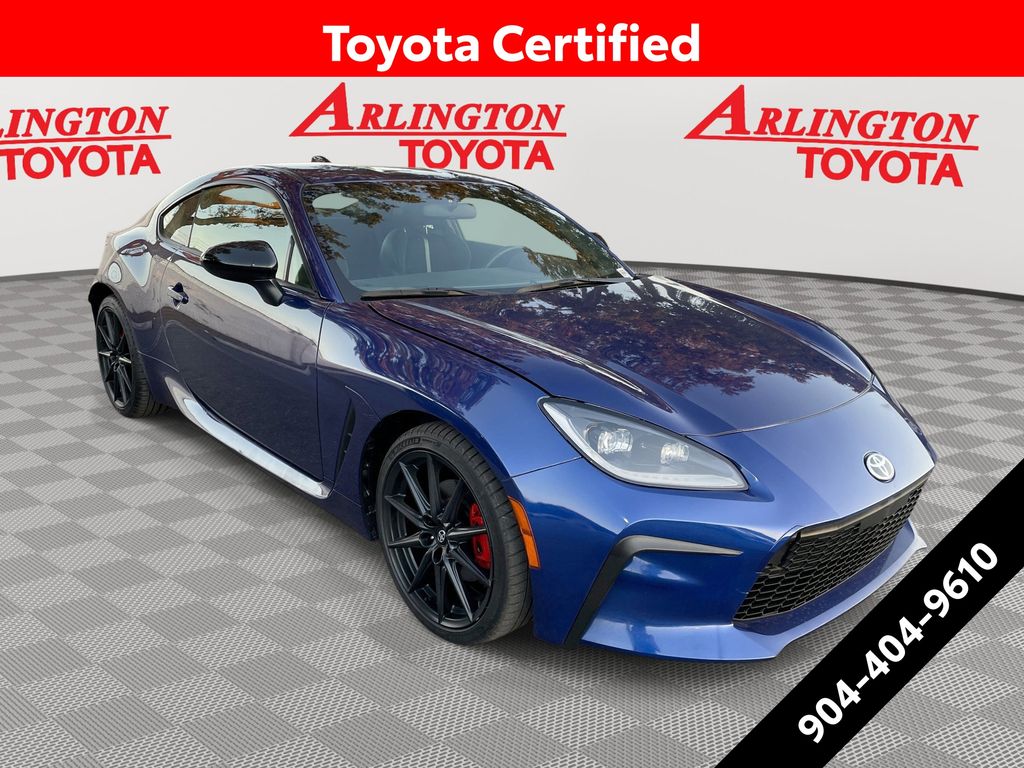 2023 Toyota GR86 Premium's photo