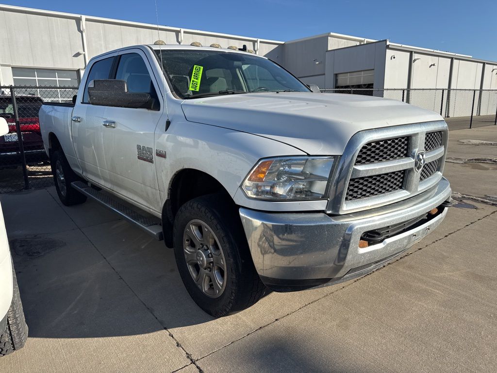 2014 RAM 3500 SLT Crew Cab 4WD