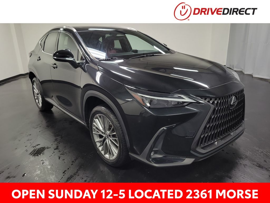 2022 Lexus NX