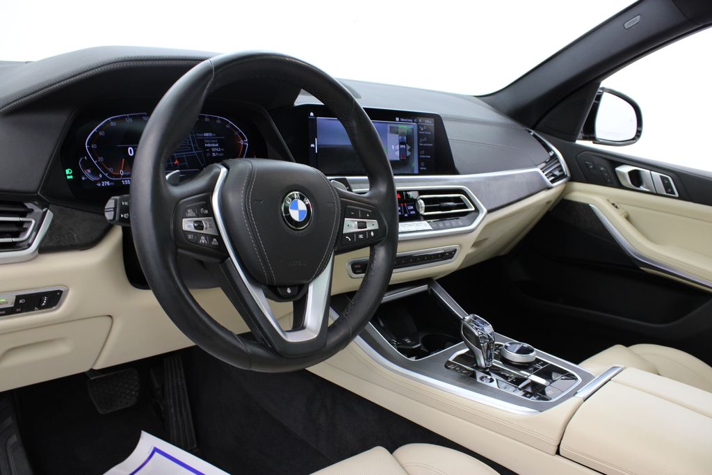 used 2022 BMW X5 car, priced at $42,999
