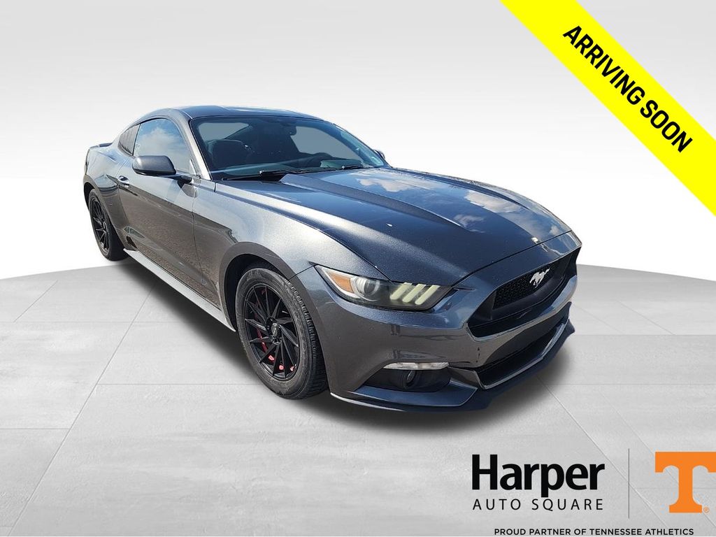 2015 Ford Mustang EcoBoost Coupe RWD