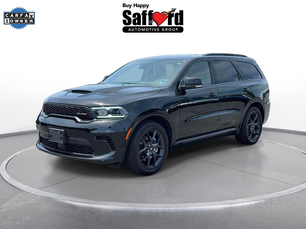 Black Clearcoat 2026 Dodge Durango GT HEMI Plus AWD SUV / Crossover All-Wheel Drive 8-Speed Automatic