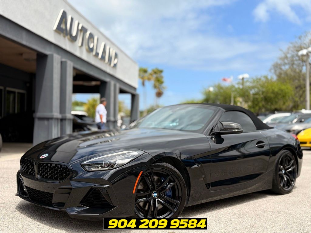 Black Sapphire Metallic 2020 BMW Z4 M40i RWD Convertible Rear-Wheel Drive 8-Speed Automatic