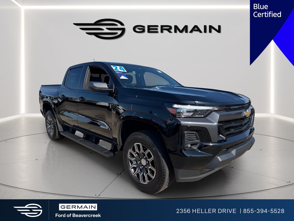 Black 2024 Chevrolet Colorado Pickup Truck 4X2 8-Speed Automatic