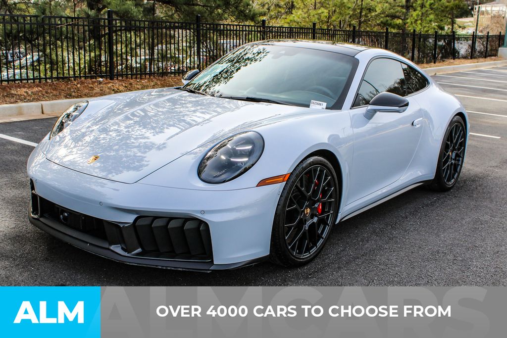 Used 2025 White Porsche Carrera GTS image 3