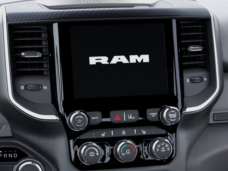 New 2026 Diamond Black Crystal Pearlcoat Ram Big Horn/Lone Star image 18