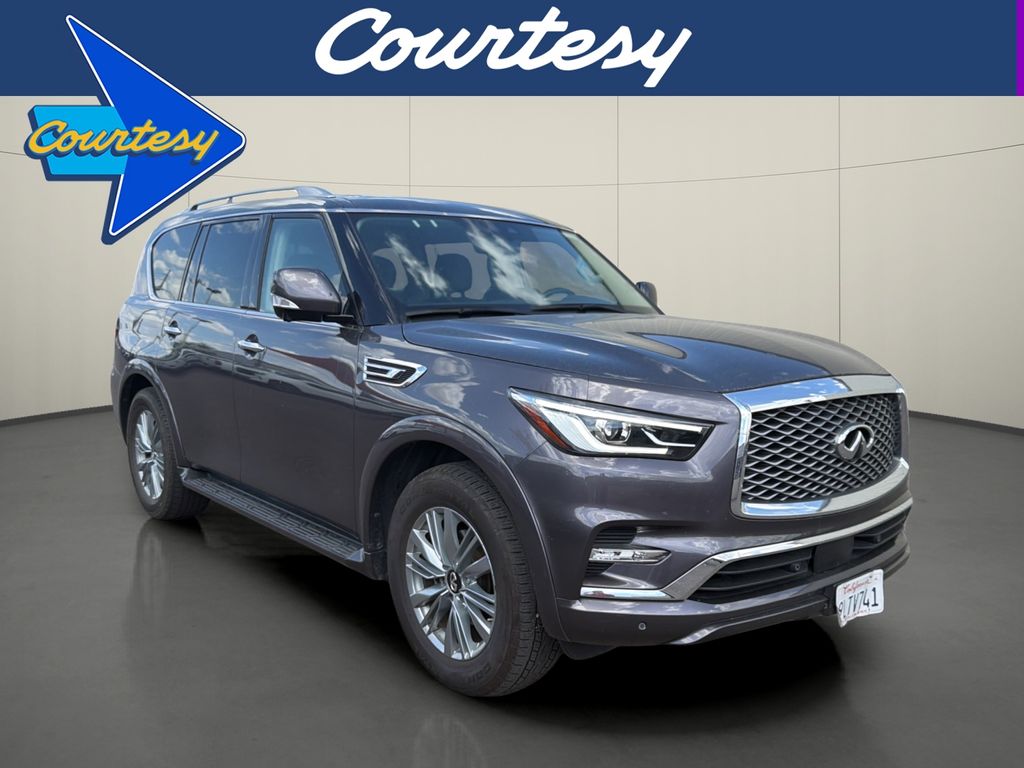 2024 INFINITI QX80