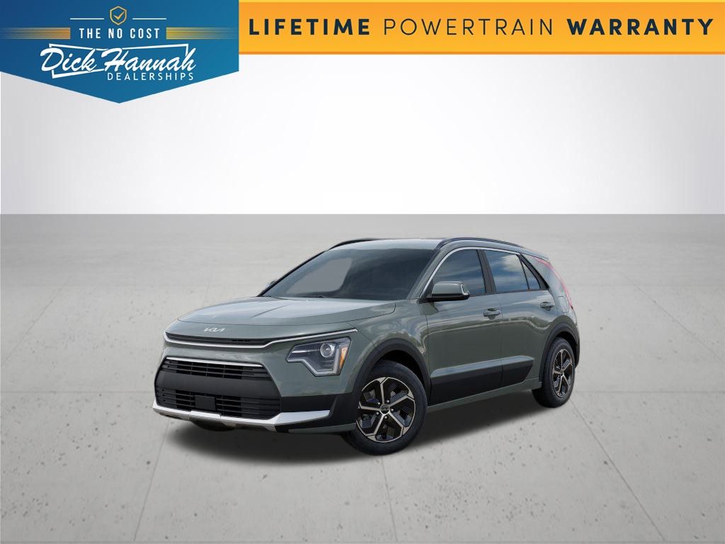 Dick Hannah Dealerships - 2025 Kia Niro EX For Sale in Vancouver, WA