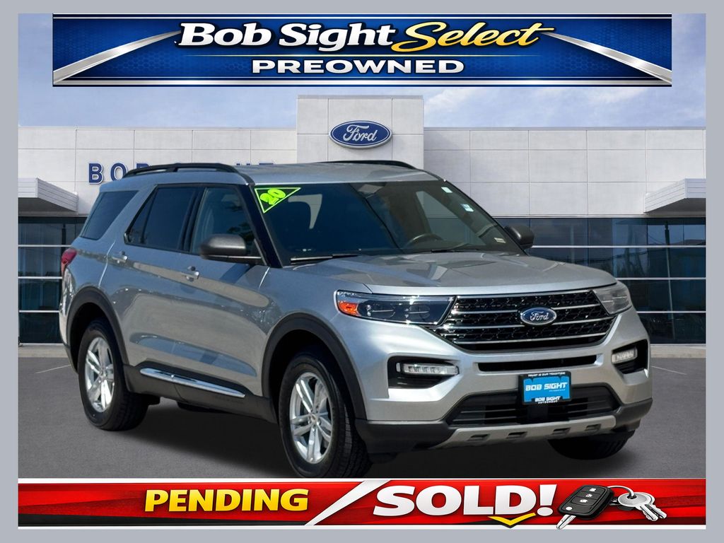 2020 Ford Explorer XLT AWD