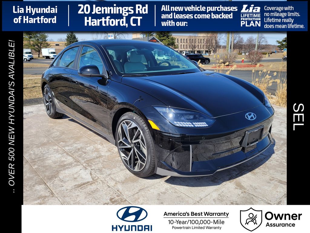 2023 Hyundai Ioniq 6 SEL AWD