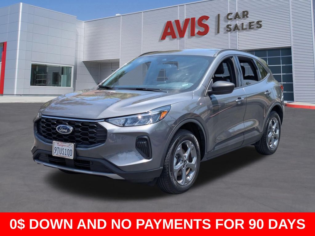 Gray 2025 Ford Escape ST-Line AWD SUV / Crossover All-Wheel Drive 8-Speed Automatic