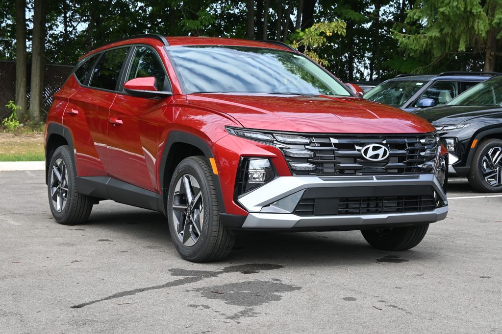 Ultimate Red 2026 Hyundai Tucson SUV / Crossover All-Wheel Drive 8-Speed Automatic