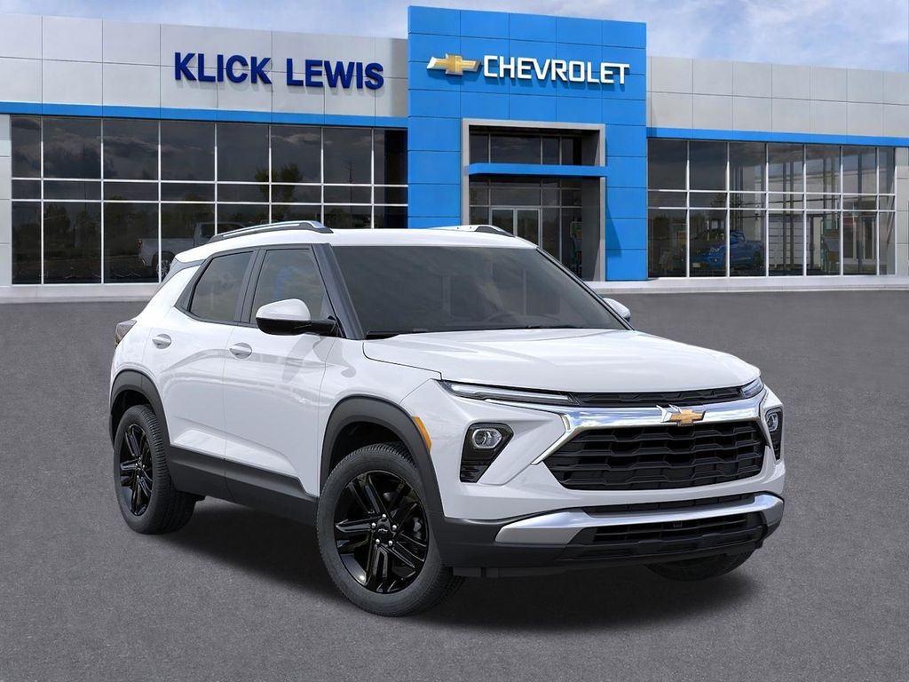 2026 Chevrolet TrailBlazer LT White at Klick Lewis Buick Chevrolet