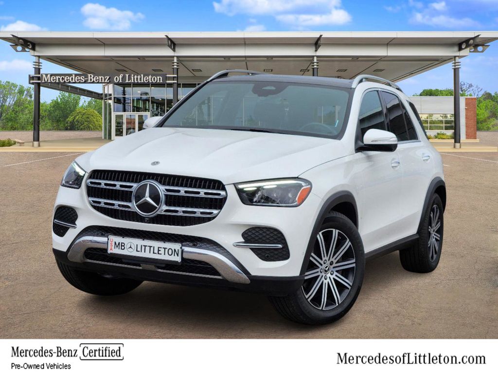 2024 Mercedes-Benz GLE GLE 350 1