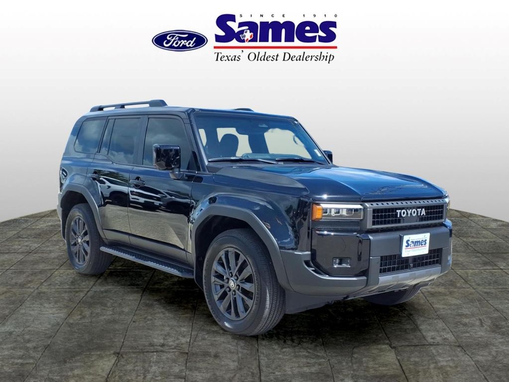 Black 2027 Toyota Land Cruiser SUV / Crossover Four-Wheel Drive 8-Speed Automatic