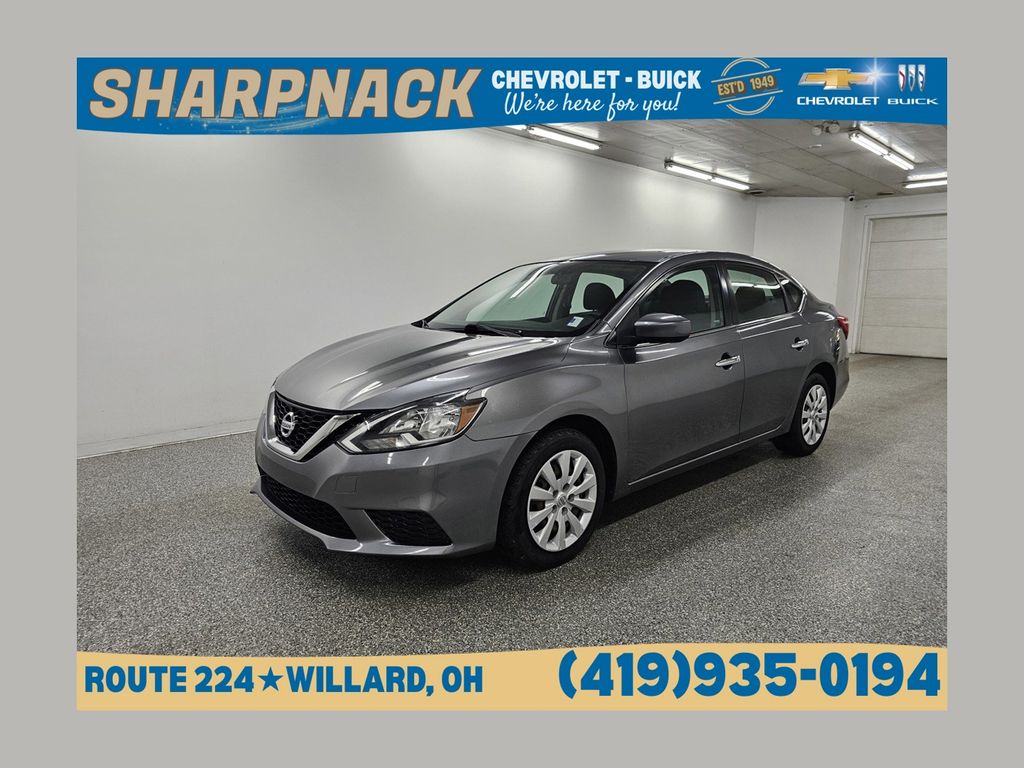 2017 Nissan Sentra SV