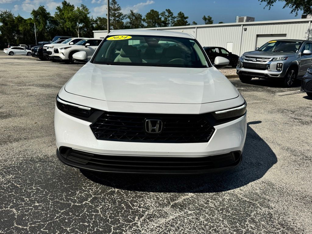 Used 2024 Honda Accord Sedan