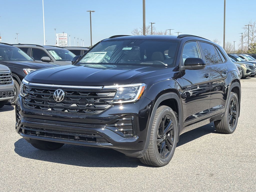 2026 Volkswagen Atlas Cross Sport SEL R-Line Black 4Motion
