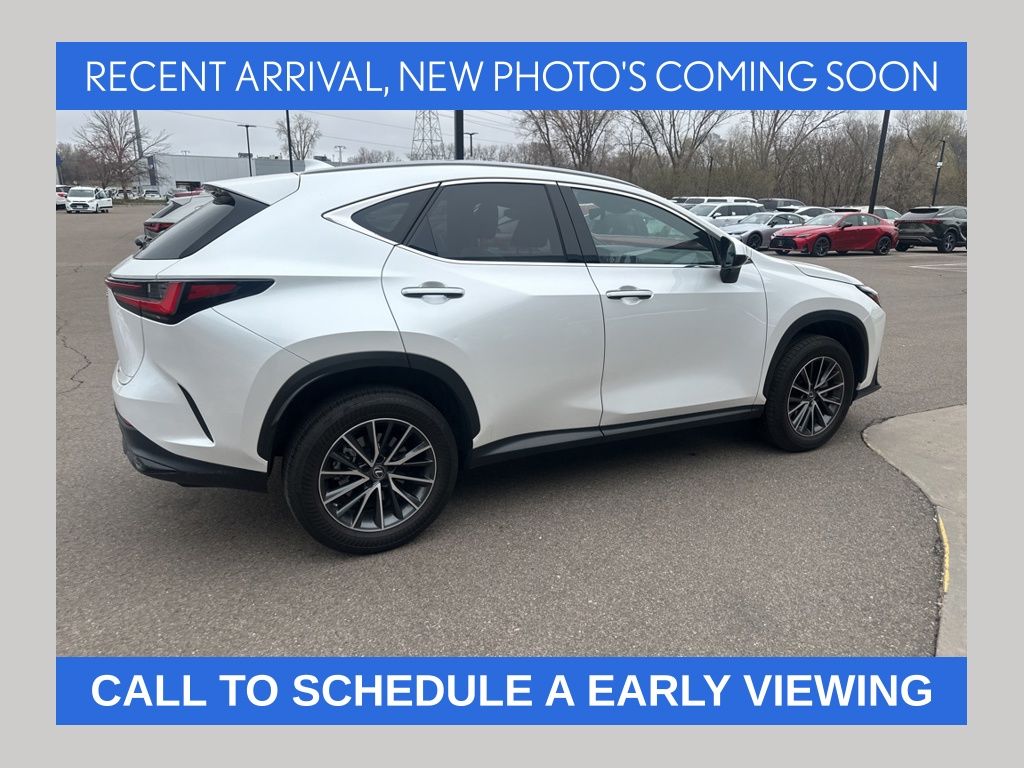 White Pearl 2023 Lexus NX 350 AWD SUV / Crossover All-Wheel Drive 8-Speed Automatic