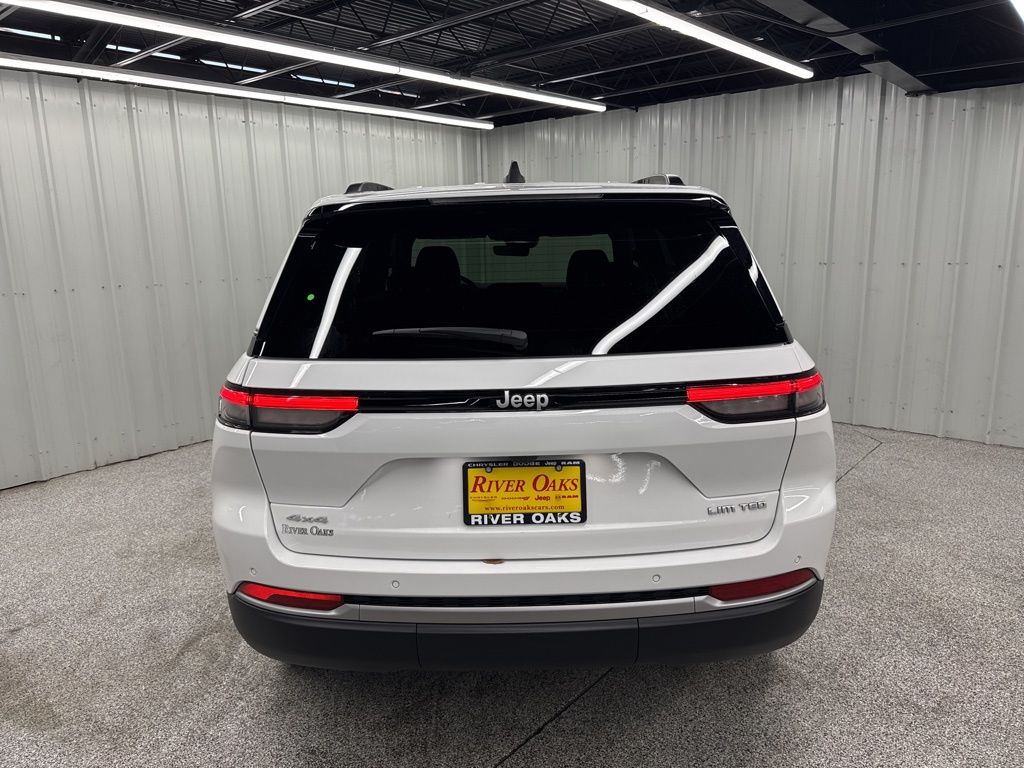 2026 Jeep Grand Cherokee Limited - 4